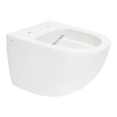 WC závěsné VitrA Sento SmoothFlush 49,5 cm bez sedátka, zadní odpad 7847-003-0075