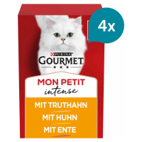 Gourmet Mon Petit drůbeží variace 24 × 50 g