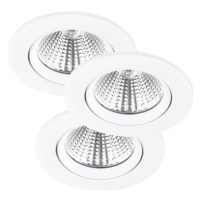 Nordlux Stmívatelné LED bodovky Fremont IP65 4000 K, 380 lm, bílé