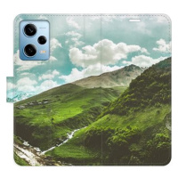 iSaprio flip pouzdro Mountain Valley pro Xiaomi Redmi Note 12 Pro 5G / Poco X5 Pro 5G