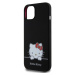 Hello Kitty Liquid Silicone Daydreaming Logo kryt iPhone 13 černý