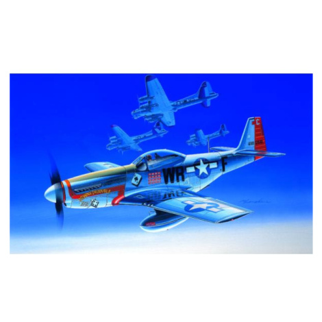 Model Kit letadlo 12485 - P-51D (1:72)