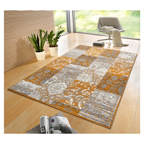 Kusový koberec Gloria 105524 Mustard 120x170 cm Hanse Home