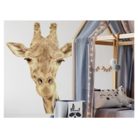 DEKORACJAN Nálepka na zeď - Žirafa rozměr: M