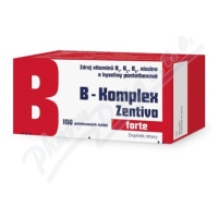 B-Komplex Zentiva forte tbl.flm.100