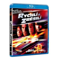 Rychlí a zběsilí - Blu-ray