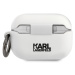 Karl Lagerfeld Karl Head pouzdro Airpods Pro bílé