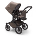 BUGABOO Donkey 5 Mineral Kompletní kočárek Mono Mineral Black/Taupe