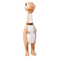 ANNAM Malý pískací dinosaurus 22 cm, hnědý