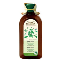 ​Green Pharmacy Kopřiva a olej z kořenů lopuchu - šampon pro normální vlasy, 350 ml