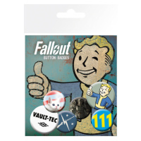 Plackový set Fallout 4 - Mix 2