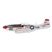 Classic Kit letadlo A02047A - North American F-51D Mustang (1:72)