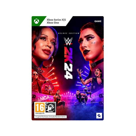 WWE 2K24: Deluxe Edition - Xbox Digital Microsoft