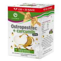 GALMED Ostropestřec+curcumin forte 140 kapslí