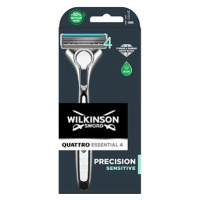 WILKINSON Quattro Essential Precision Sensitive + hlavice 1 ks