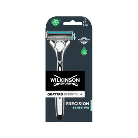 WILKINSON Quattro Essential Precision Sensitive + hlavice 1 ks