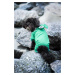 Vsepropejska Zambi pláštěnka pro psa Barva: Zelená, Délka zad (cm): 27, Obvod hrudníku: 32 - 36 