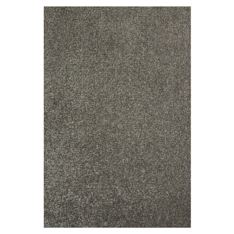 Metrážový koberec Swindon 96 tmavě šedá 400 cm