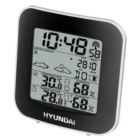 Meteorologická stanice Hyundai WS 8236 černá/stříbrná Varianta: ivi2