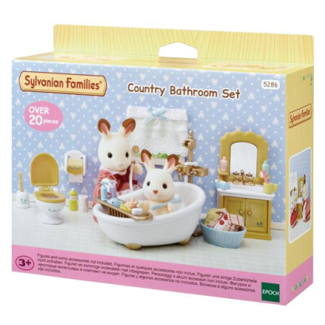 SYLVANIAN FAMILY - Set - venkovská koupelna