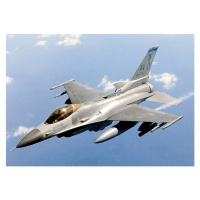 Fotografie General Dynamics F-16 Falcon in flight, Stocktrek, 40 × 26.7 cm