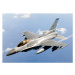Fotografie General Dynamics F-16 Falcon in flight, Stocktrek, 40x26.7 cm