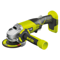 Aku úhlová bruska Ryobi ONE+ R18AG-0 / 18 V / Ø kotouče 115 mm / zelená/černá / BEZ AKUMULÁTORU 