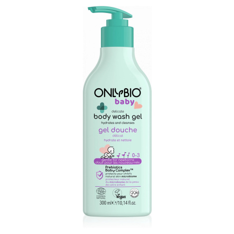 OnlyBio Jemný mycí gel pro miminka (300 ml)