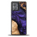 Bewood Unikátní Pouzdro pro Motorola Edge 40 Neo Violet