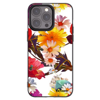 Silikonový černý obal pro Apple iPhone 15 Pro Max - Meadow