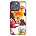 Silikonový černý obal pro Apple iPhone 15 Pro Max - Meadow