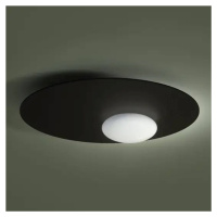 Axo Light Axolight Kwic LED stropní svítidlo, bronz Ø36cm