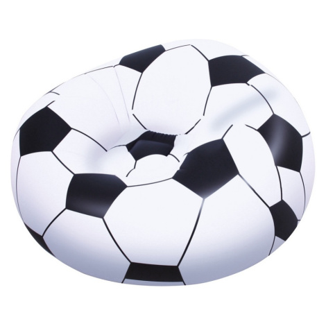 Nafukovací křeslo Fotbalový míč, 1,14m x 1,12m x 66cm Bestway