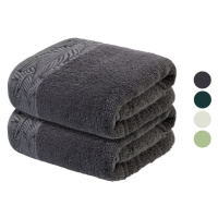 LIVARNO home Froté ručník, 50 x 100 cm, 450 g/m2, 2 kusy