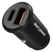 AlzaPower Car Charger C520 Fast Charge + Power Delivery 30W černá