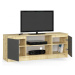 TV stolek RTV K140 artisan oak/grafit-šedá