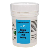 Adler Pharma Schüsslerovy soli – Nr.11 Silicea D12 2000 tablet