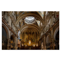Fotografie Sanctuary of the Virgin of Montserrat, Oscar Sánchez Photography, 40x26.7 cm