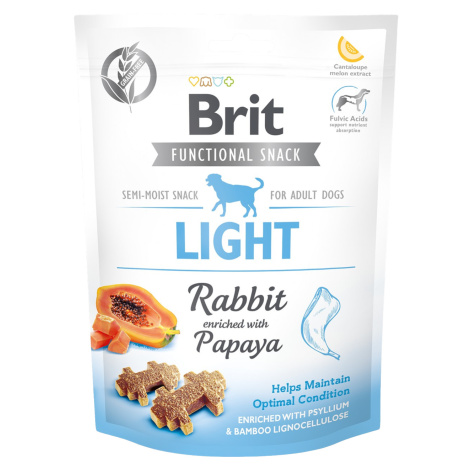 BRIT Dog Functional Snack Light Rabbit 150 g