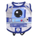 Oblečky pro psy Star Wars - R2D2