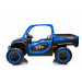 Mamido Dětské elektrické autíčko Farmer Truck UTV Racing 4x4 24V modré