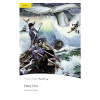 Pearson English Readers 2 Moby Dick Book + MP3 audio CD Pack Pearson
