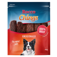 Rocco Chings sušené maso pro psy - Hovězí 150 g