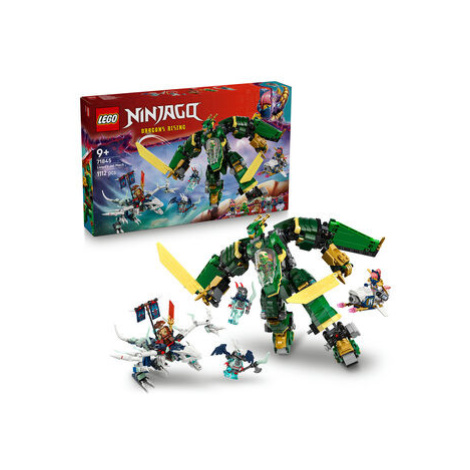 LEGO® NINJAGO® 71845 Lloydův tryskáčový robot
