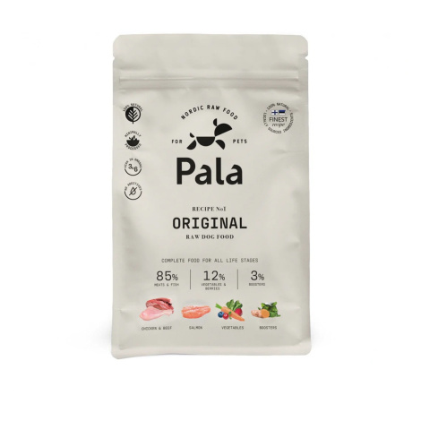 Raw krmivo pro psy Pala - #1 ORIGINÁL množství: 400 g