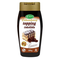 4Slim Čekankový topping příchuť čokoláda 330 g