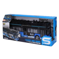 Autobus dvoupatrový vyhlídkový s efekty 28 cm