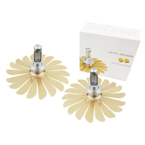 LED H7 set ZES Zdatt | 100W 12000 lm | DEN NOC Interlook