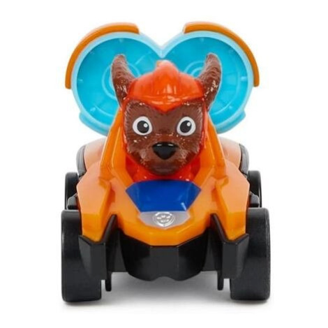 PAW PATROL FILM 2 MINI AUTÍČKA S FIGURKOU varianta 6-oranžové auto Zuma