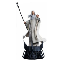 Figurka Pán prstenů - Saruman BDS Art Scale (29 cm)